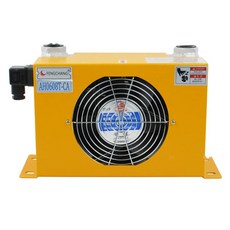 유압식 공기 냉각기 AH0608T-CA 하드웨어 도구 팬 공기 냉각 오일 냉각 기계 60L/min 110V 220V 24V 12V 380V, 1개