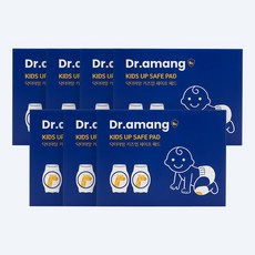 닥터아망 키즈업 세이프 패드 무릎보호대 2p, 7개