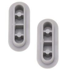 미끄럼 방지 가스켓 변기 범퍼 높이 증가 시트 쿠션 패드 욕실 리프터 키트 2 개/4 개/6 개, 2pcs pads, 01 2pcs pads
