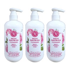 꽃을든남자 로즈 스킨샤워 500ml