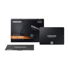 Samsung 삼성 860 EVO 1TB 2.5 SATA III Solid State Drive SSD 솔리드 스테이트 드라이브[세금포함] [정품] MZ-76E1T0B/AM NEW