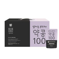 서울대 약콩두유 엄마를 부탁해 약콩100 180ml×20팩, 단품