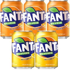 환타캔 오렌지+파인 355ml x 48개 (업소용), 상세페이지 참조