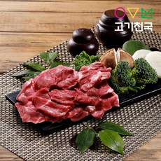 (한돈) 국내산 돼지 잡고기 200g, 단품