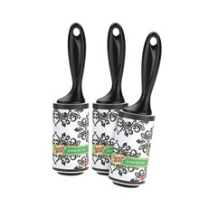 3M 초강력 테이프 클리너 린트롤러 블랙 x3개