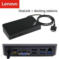 ThinkPad / Lenovo OneLink 도킹 스테이션 2016 X1 Carbon S2 S3 외부 변환, 상세내용참조