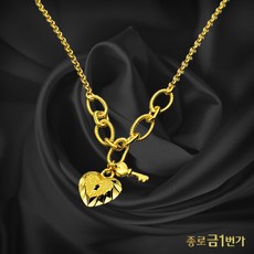 순금클립목걸이5돈