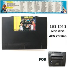 Neo Geo AES 161 in 1 파이팅 Jamma NEO GEO 카트리지 아케이드 게임용 기계