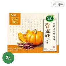 순작 2+1 팥호박차 40T 2개+도라지생강차 원물 55g 1개 외 전제품, 2.모과유자차 40T 2개, 2.작두콩차 원물 60g 1개
