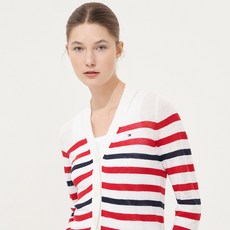 타미힐피거여성가디건