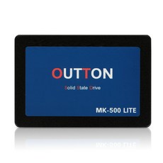엠씨케이글로벌 OUTTON MK-500 LITE SSD (256GB), 1개, 0TB, 선택하세요