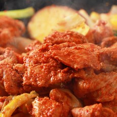 [CJ이츠웰] 국내산 닭으로 만든 순살 춘천닭갈비 1kg, 1개