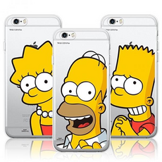 갤럭시 노트5 Simpson P투명젤리 핸드폰케이스 휴대폰, 마지, 없음