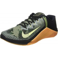 나이키 남성화 280mm 나이키 남성 메트콘 6 트레이닝 슈즈 블랙라이트 라임 10