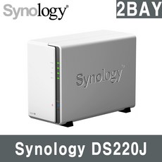 시놀로지 DS220J 씨게이트아이언울프 하드 포함형 DS220J 4TB 씨게이트아이언울프 2TBx2 
