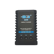 셀 밸런싱7.4V 11.1V IMAX B3 20W 1.6A RC 취미 장난감에 대 한 2s - 3s RC LiPo 배터리 B3 충전기에 대 한, 01 WHITE_01 CHINA_01 Eu 플러그