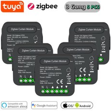 자동커튼조절기 Tuya Zigbee/Wifi-CP03 ZigBee/WiFi 커튼 스위치 모듈 롤러 셔터 블라인드 모터 스마트 홈