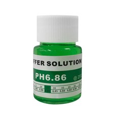 수질 테스트 펜 보정 버퍼 레독스 포텐셜 유체 용액 다중 나노, 4.PH 6.86, 1개