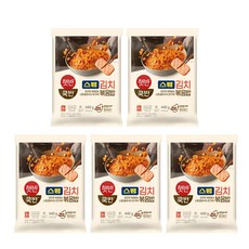 햇반 스팸김치볶음밥440g