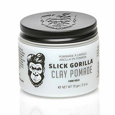Slick Gorilla Clay Pomade 70g 영국 슬릭 고릴라 클레이 포마드 70g