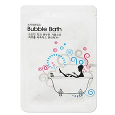 엔유클라스 일회용 바블바스 10ml 거품입욕제 휴대용, 1개