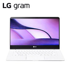 LG 노트북 그램14 엘지 화이트 노트북 14ZB970, 윈10, 4GB, 256GB, 코어i5, White