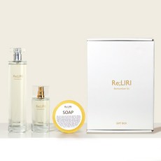 리멤버리리 마린오키드 리리 향수 바디미스트 선물세트, 50ml 리리향수 50g 샴푸바, 1세트, 100ml - 퍼퓸드말리멜리오라