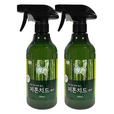 남해편백 피톤치드 케어, 2개, 500ml - 편백추출물