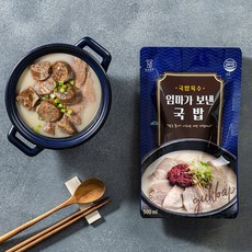 대건명가 부산 순대국밥 엄마가보낸국밥 밀키트, 1개, 750g