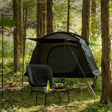 카즈미 NEW 블랙코트 텐트 2 (사은품 캠핑등 에어필로우) 1개