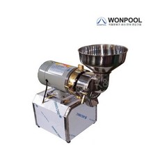 원뿔산업 SUS-WP-6 전기맷돌 스텐두유기 2마력, 단일상품
