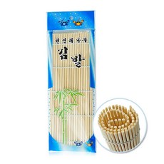 (20 세트) 꽃게표 대나무 김발속대, 20개
