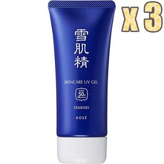 SEKKISEI 세이키세 스킨케어 UV 썬크림 90g x 3개