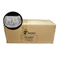[미국] 518699 PandaSpa by Karlash Ultra Premium Spa Disposable Liners One Size Fits most Pedicure Spa