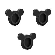 욕실 홀더 헤어 보관 액세서리 선반 정리 드라이어 벽걸이 다이슨용 초음속 하드웨어, 5) 3pcs, 5) 3pcs