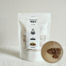반듯한청년 국산 메밀차 생분해 삼각티백, 1개, 30개입, 1g