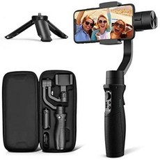 3-Axis Gimbal Stabilizer for iPhone 11 PRO MAX X XR XS Smartphone Vlog Youtuber Live Video Record w, 상세 설명 참조0