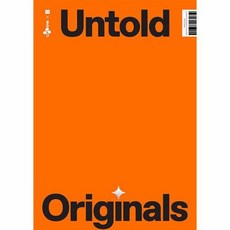 이노플리아 언톨드 오리지널스 Untold Originals 창간호, One color | One Size