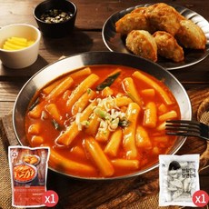 반야월할매 떡볶이만두세트 915g + 당면만두 420g, 단품, 단품