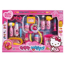 키티똑똑한병원놀이