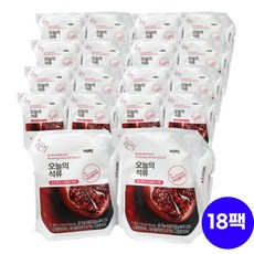 비락 오늘의 석류, 110ml, 18개