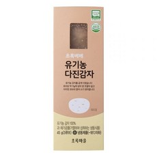 초록마을 초록베베 유기농 다진감자(45g/3큐브) x5개