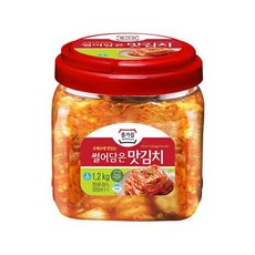 종가집 맛김치 1.2kg PET X2
