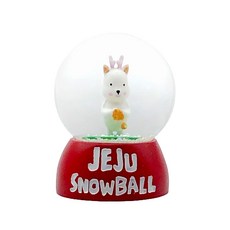 제주노리 시크릿 제주 스노우볼 백록