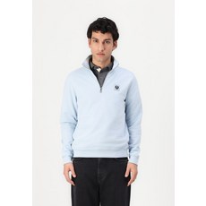 [BE922S024-K12] Belstaff QUARTER ZIP - SweatshIrt sky blue