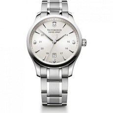 Victorinox 빅토리노스 빅토리녹스 Alliance 실버 다이얼 스테인레스 스틸 남성용 시계 241476XG