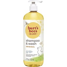 Burts Bees 버츠비 베이비 샴푸 바디워시 오리지널 354ml, 1개