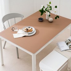 (16colors 11size) 깐깐공주 100% 방수 가죽 식탁보 테이블보 식탁매트 테이블매트