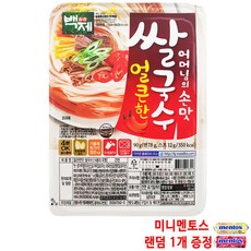 백제 얼큰한 쌀국수, 90g, 24개