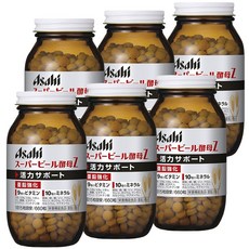 아사히 에비오스 슈퍼 맥주효모 Z 660정 비타민 미네랄 강화 위장 및 신체건강에 도움 영양제